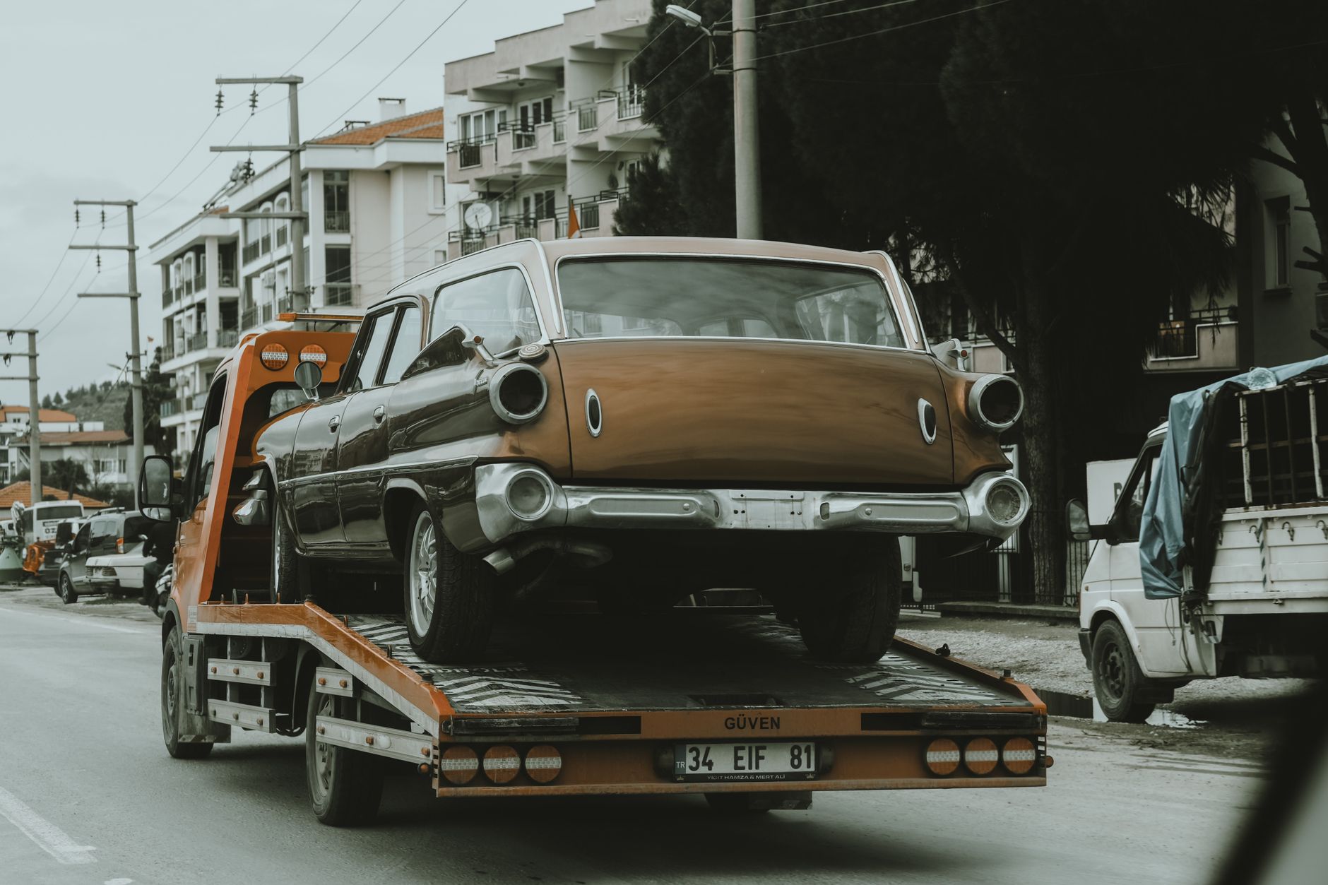 Remorquage voiture à Avignon